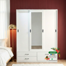 Bologna Three Door All-Metal Wardrobe Cabinet Bologna Three Door All-Metal Wardrobe Cabinet