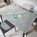 Celestia Dining set in Sinistered stone table for Four (4) Celestia Dining set in Sinistered stone table for Four (4)
