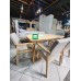 Asti Scandi-Chic 6-Seater Dining Set Asti Scandi-Chic 6-Seater Dining Set