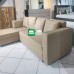 Venus Lshape sofa Linen Oatmeal Beige