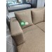 Venus Lshape sofa Linen Oatmeal Beige