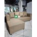 Venus Lshape sofa Linen Oatmeal Beige