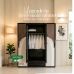Basti All Metal Wardrobe Cabinet Basti All Metal Wardrobe Cabinet
