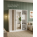 Brielle All Metal Wardrobe Cabinet Brielle All Metal Wardrobe Cabinet