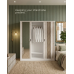 Brielle All Metal Wardrobe Cabinet Brielle All Metal Wardrobe Cabinet