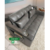 Everest Sofa Bed in Faux Leather 