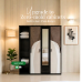 Basti All Metal Wardrobe Cabinet Basti All Metal Wardrobe Cabinet