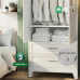Kate Two Door Modern All Metal Cabinet