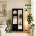 Cedar All Metal Wardrobe Cabinet Cedar All Metal Wardrobe Cabinet