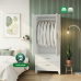 Kate Two Door Modern All Metal Cabinet