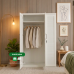 Ridge All Metal Wardrobe Cabinet