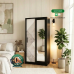 Cedar All Metal Wardrobe Cabinet Cedar All Metal Wardrobe Cabinet