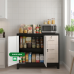 Axis Multi-Functional (Mix Material) Metal & MDF Cabinet Axis Multi-Functional (Mix Material) Metal & MDF Cabinet