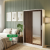 Alex All Metal Wardrobe Cabinet Alex All Metal Wardrobe Cabinet