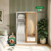 Alex Oak color All Metal Wardrobe Cabinet Alex Oak color All Metal Wardrobe Cabinet