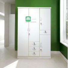 Atasha Wardrobe Cabinet with Locks