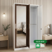 Balthazar Two Tone color All Metal Wardrobe Cabinet
