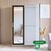 Balthazar Two Tone color All Metal Wardrobe Cabinet