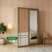 Justin All Metal Two Door Sliding Door Cabinet Justin All Metal Two Door Sliding Door Cabinet