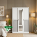 Cresta All Sliding All Metal Wardrobe Cabinet Cresta All Sliding All Metal Wardrobe Cabinet
