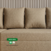 Venus Lshape sofa Linen Oatmeal Beige