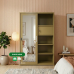 Justin All Metal Two Door Sliding Door Cabinet Justin All Metal Two Door Sliding Door Cabinet