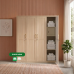 Strata All Metal Wardrobe Cabinet Strata All Metal Wardrobe Cabinet