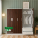 Katara Five (5) Door All Metal Wardrobe Cabinet Katara Five (5) Door All Metal Wardrobe Cabinet