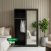 Aster Geo Sliding All Metal Wardrobe Cabinet