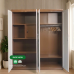 Vera All Metal Wardrobe Large All Metal Wardrobe Cabinet Vera All Metal Wardrobe Large All Metal Wardrobe Cabinet