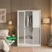 Cresta All Sliding All Metal Wardrobe Cabinet Cresta All Sliding All Metal Wardrobe Cabinet