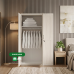 Kova All Metal Wardrobe Cabinet Kova All Metal Wardrobe Cabinet
