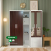 Katara Five (5) Door All Metal Wardrobe Cabinet Katara Five (5) Door All Metal Wardrobe Cabinet
