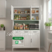 Amos Modern All-Metal Kitchen Storage Cabinet Amos Modern All-Metal Kitchen Storage Cabinet