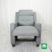 Basic Ease Reclining Chair Light Gray