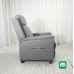 Basic Ease Reclining Chair Light Gray