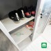 Onyx Multipurpose Cabinet in Light Gray