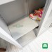 Onyx Multipurpose Cabinet in Light Gray