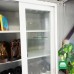 Onyx Multipurpose Cabinet in Light Gray