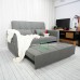Milano Sofa Bed in Heavy tuft design
