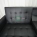 Zenith  Premium Three Way Sofa Bed in Brown