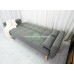 Long Aaron Sofa Bed in Tuft design