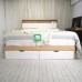 Ava Smart Full size bed frame with Storage