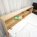 Ava Smart Full size bed frame with Storage