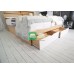 Ava Smart Full size bed frame with Storage