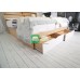 Ava Smart Queen size bed frame with Storage