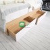 Ava Smart Queen size bed frame with Storage