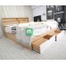 Ava Smart Queen size bed frame with Storage