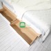 Ava Smart Queen size bed frame with Storage