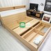 Ava Smart Queen size bed frame with Storage